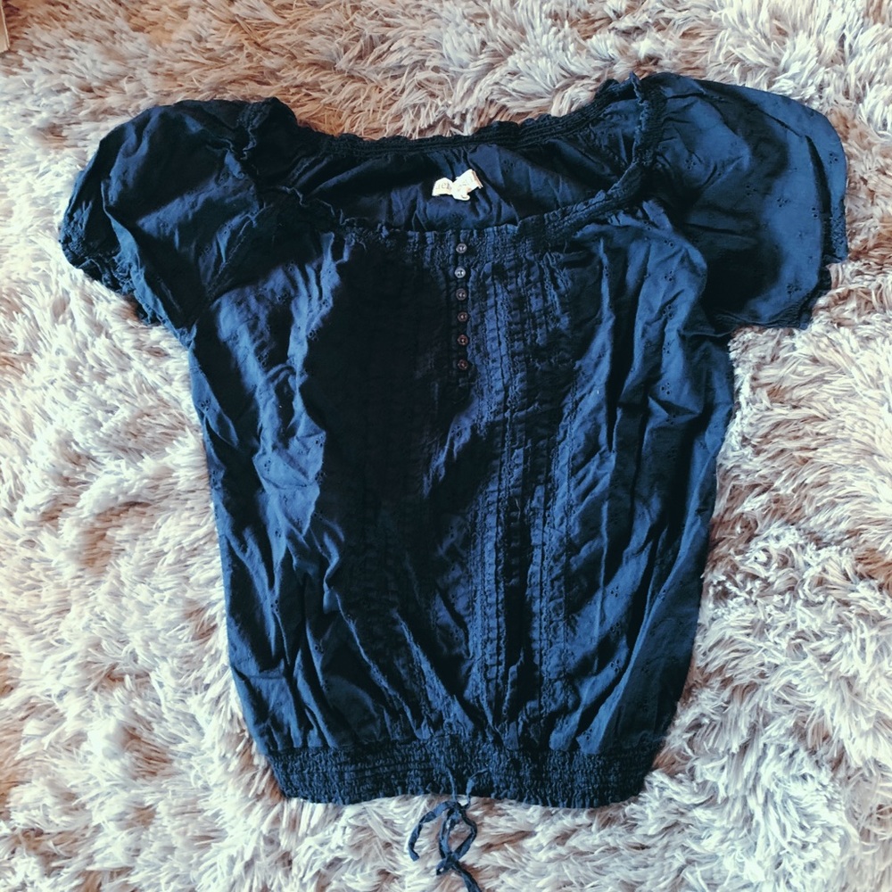 Blue top